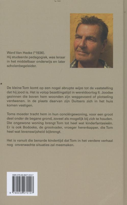 Achterkant van Het kleedhokje
