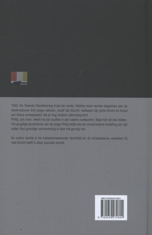 Achterkant van Mannen op de helling