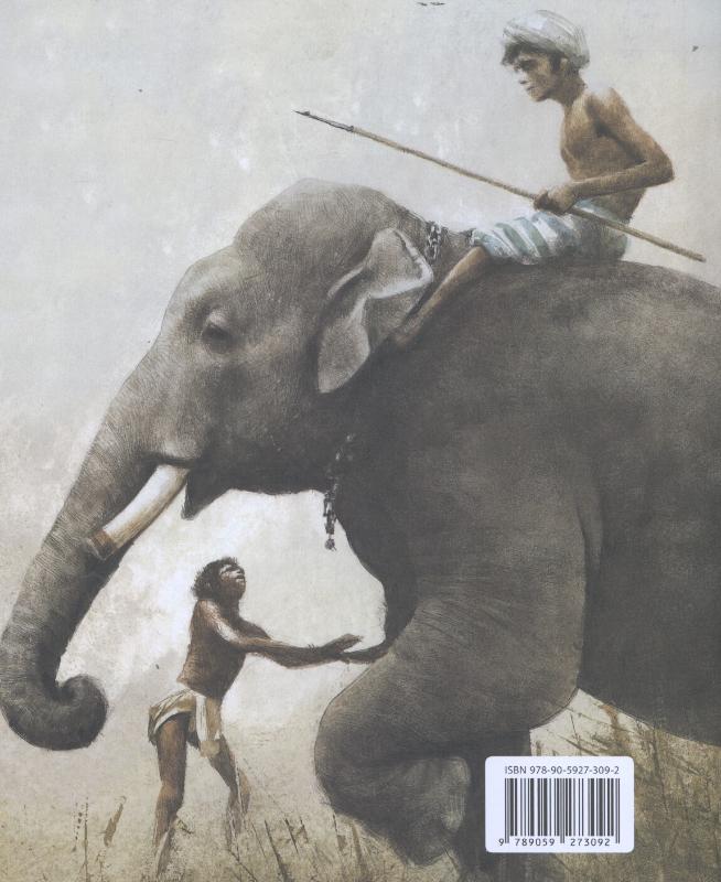 Achterkant van Jungleboek