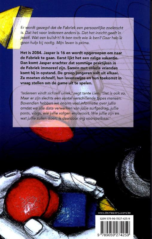 Achterkant van Eindspel