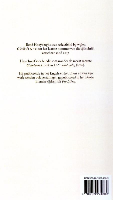 Achterkant van Buikje van de kikker