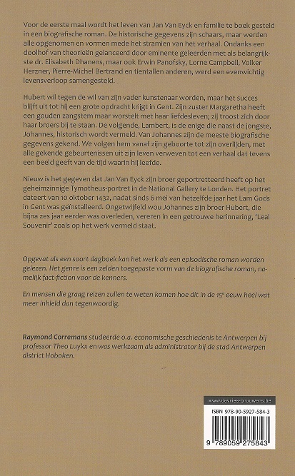 Achterkant van Magnum Opus
