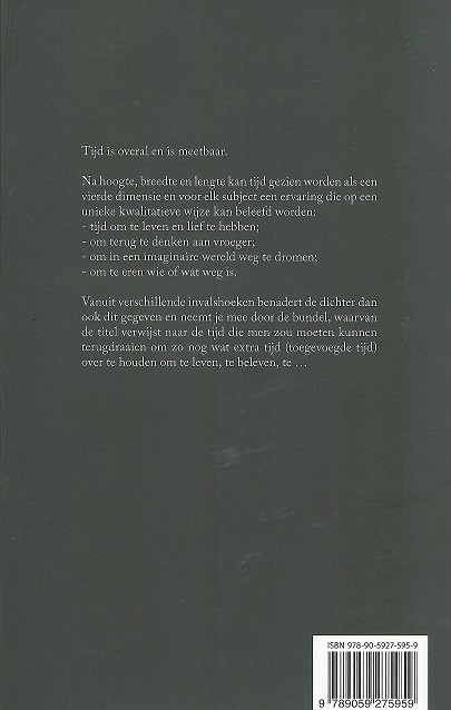 Achterkant van Toegevoegde tijd