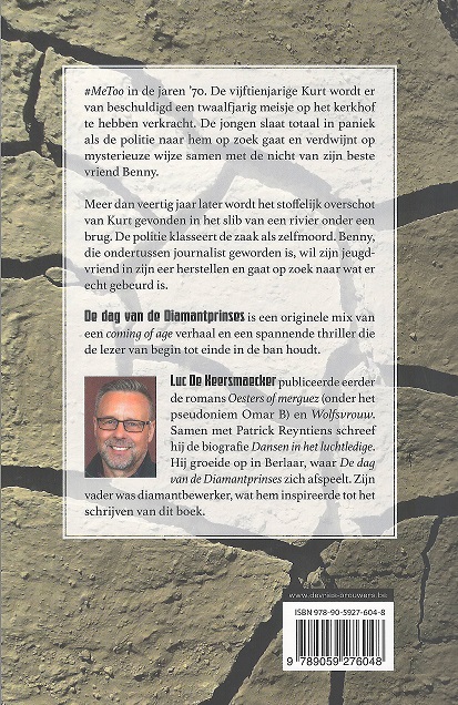 Achterkant van Dag van de diamantprinses