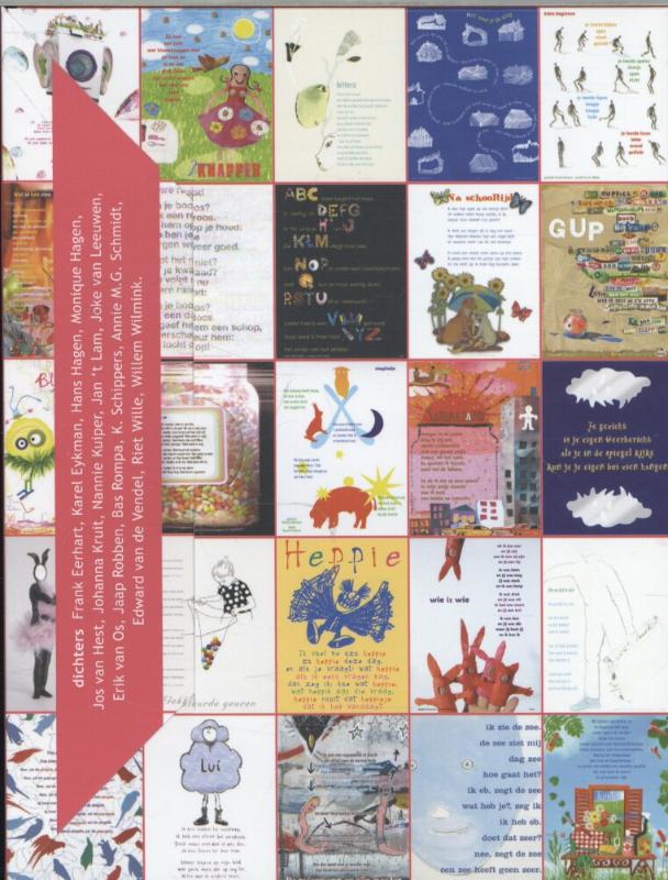Achterkant van De 25 leukste poeziekaarten voor kinderen