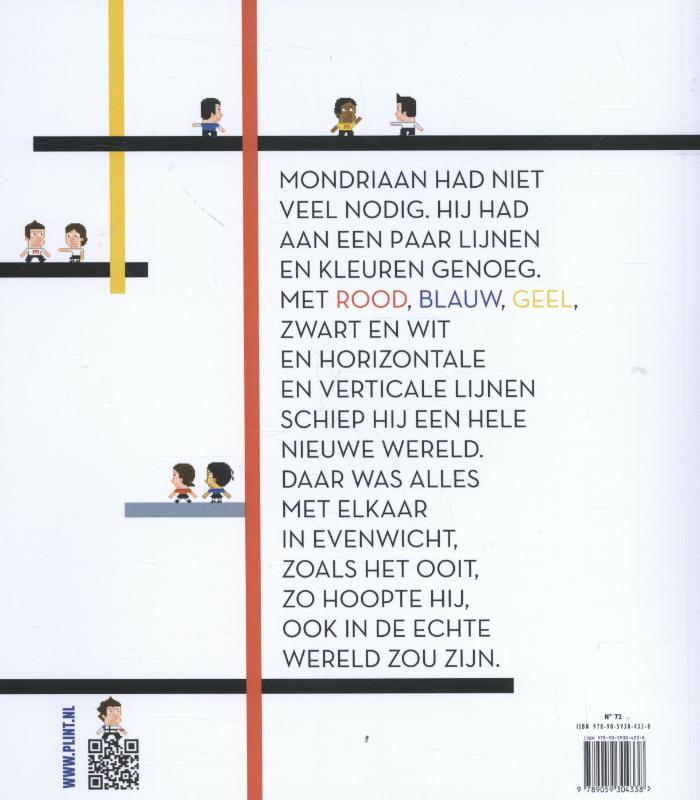 Achterkant van Dada 72