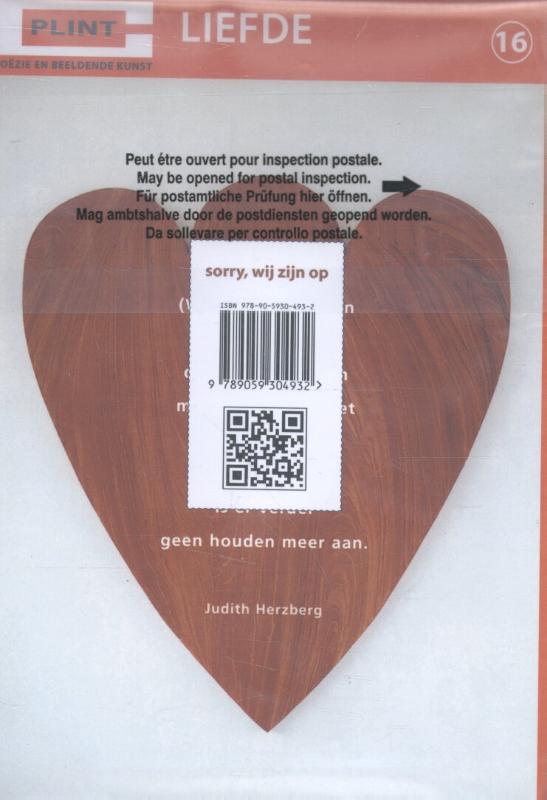 Achterkant van Liefde 16