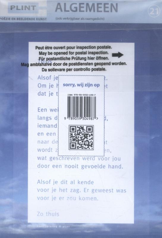 Achterkant van Nieuw huis 21
