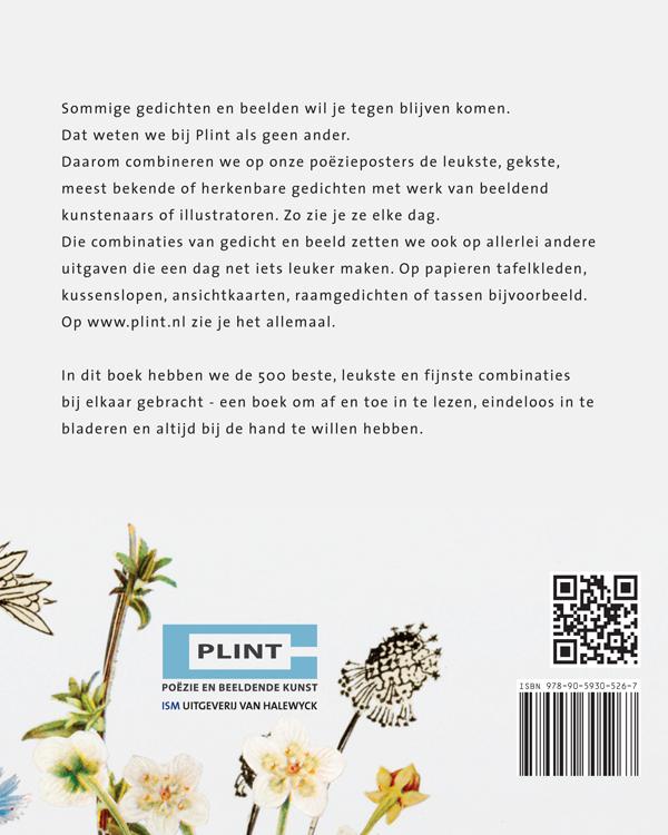 Achterkant van Lees maar lang en wees gelukkig