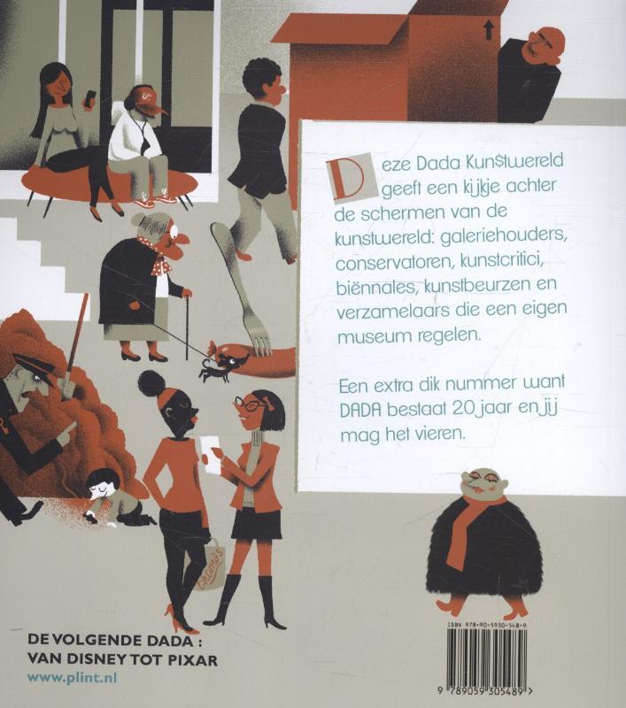 Achterkant van 82 Kunst en de kunstwereld