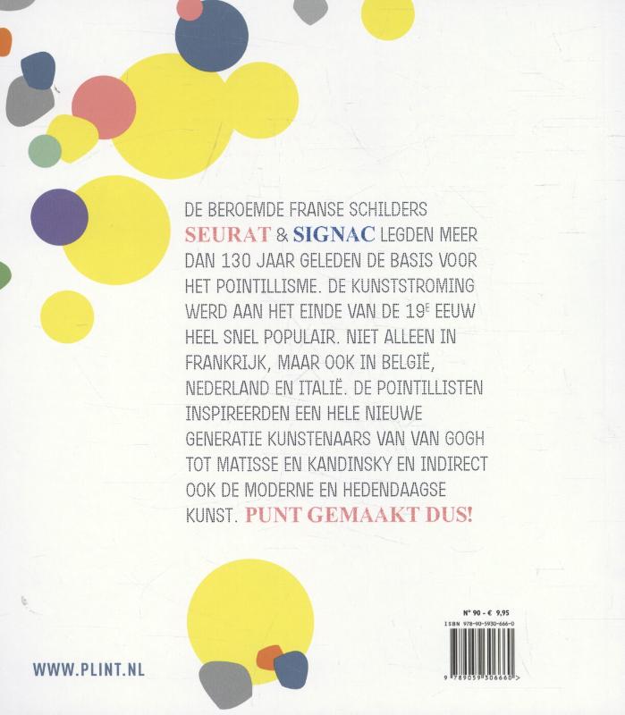 Achterkant van Pointillisme