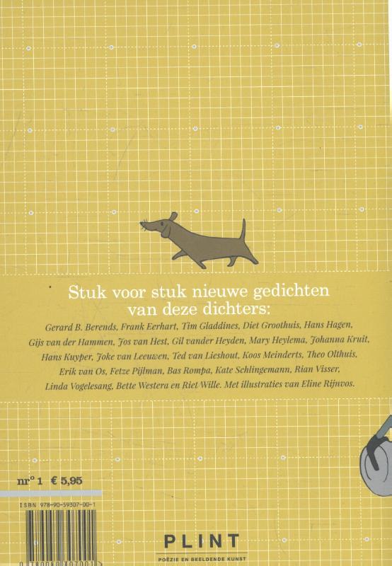 Achterkant van No.1 voor altijd jong