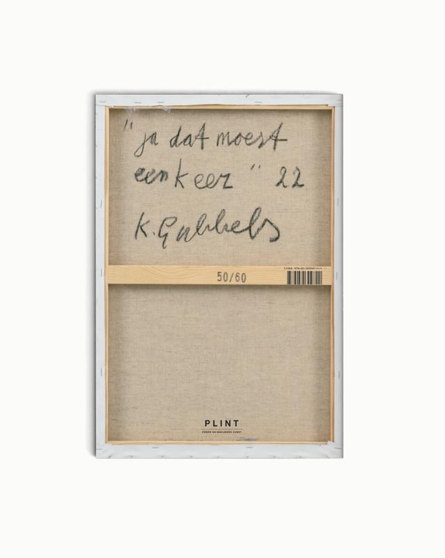 Achterkant van Agenda 2023 Poëzie & Beeldende kunst