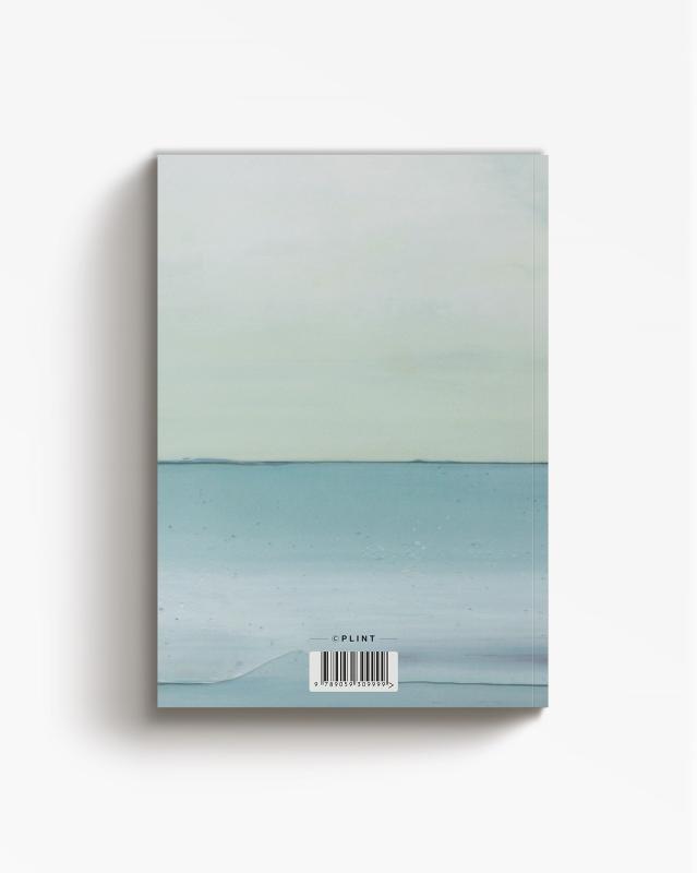 Achterkant van Notitieboek zet het blauw