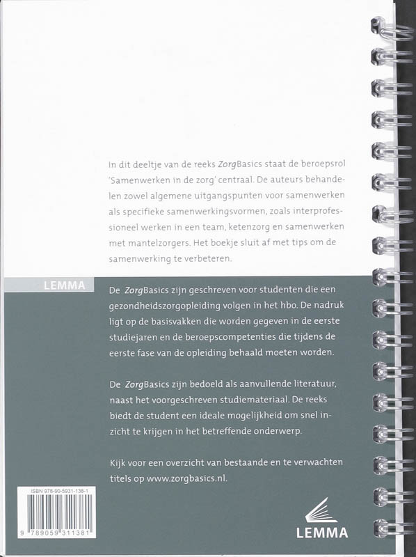 Achterkant van Samenwerken