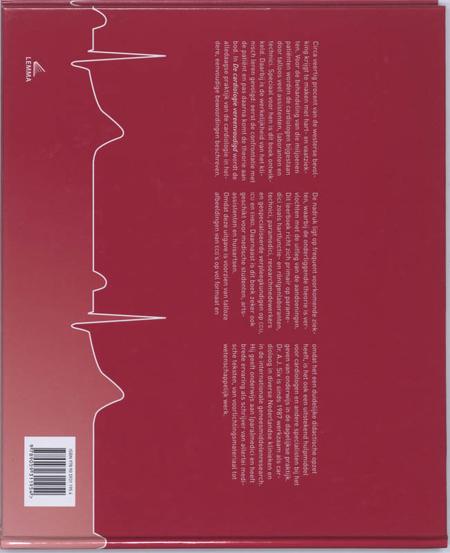Achterkant van De cardiologie vereenvoudigd