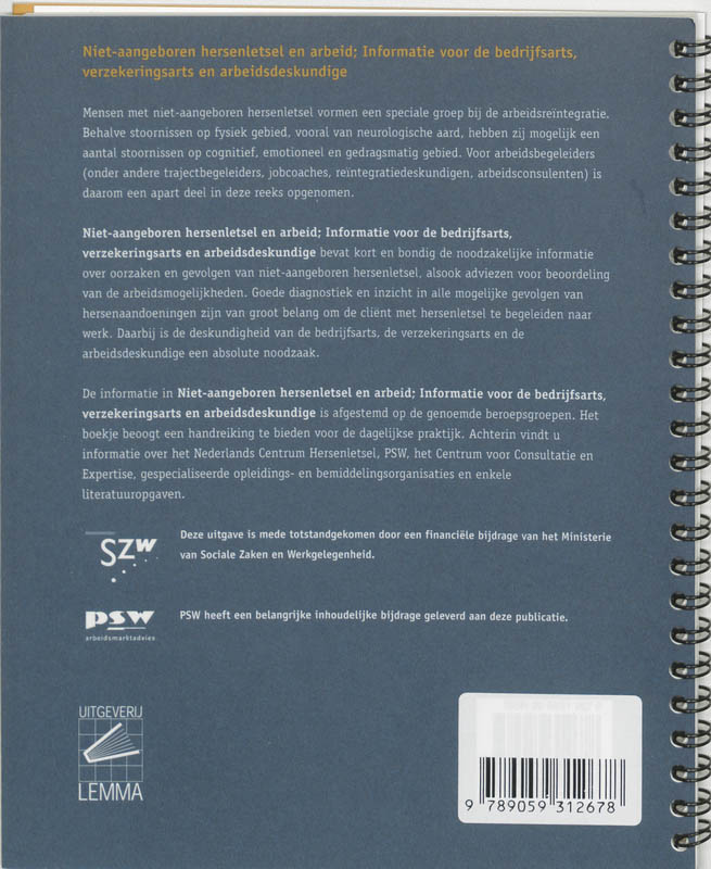 Achterkant van Bedrijfsarts