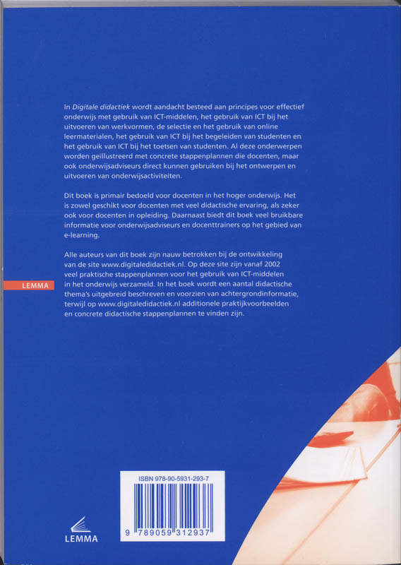 Achterkant van Digitale didactiek