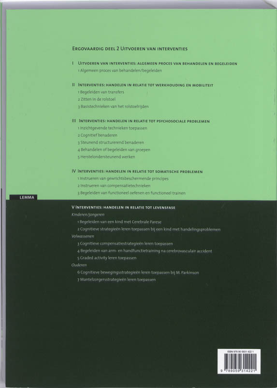 Achterkant van Ergovaardig deel 2