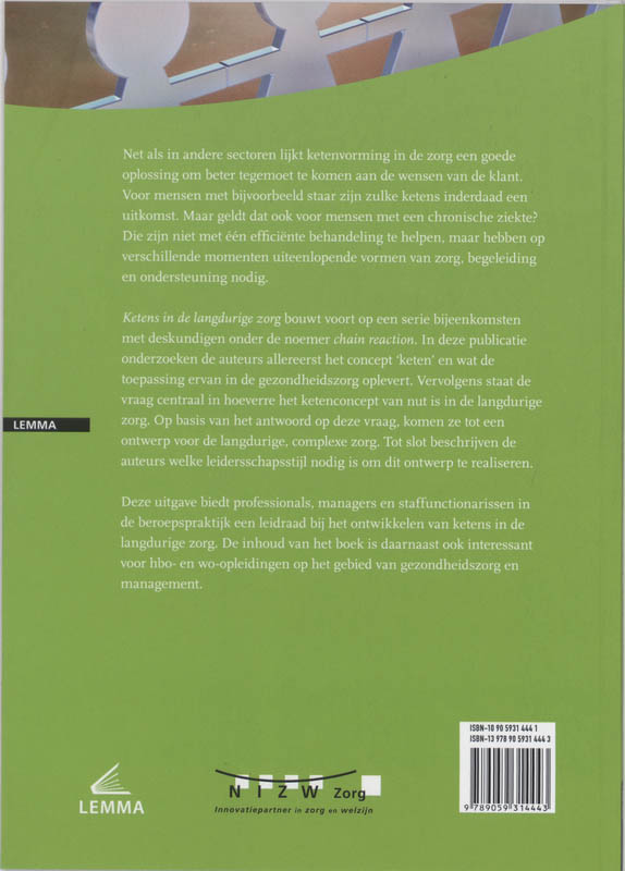 Achterkant van Ketens in de langdurige zorg