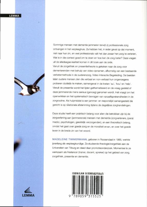 Achterkant van Relationele afstemming