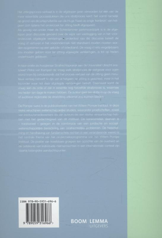 Achterkant van Papieren werkelijkheid