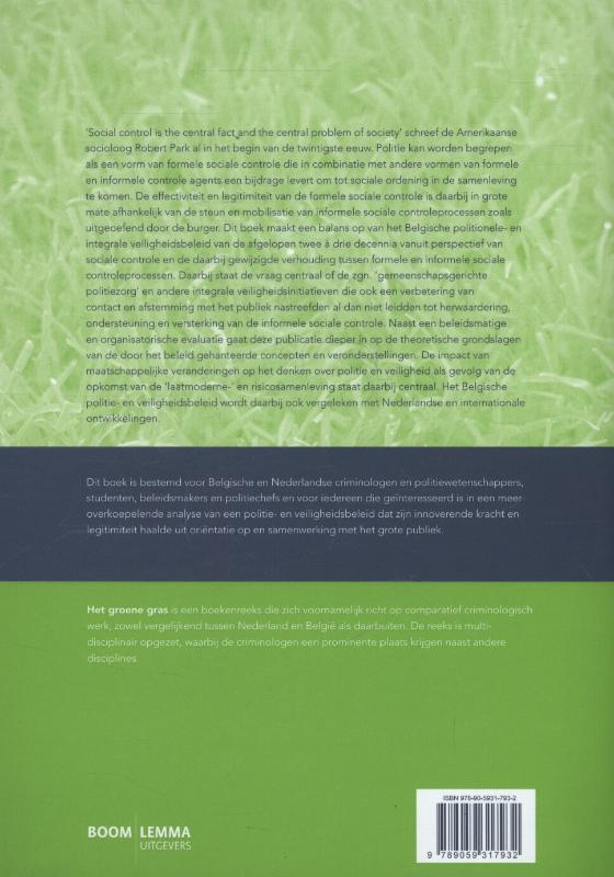 Achterkant van Formalisering/informalisering van sociale controleprocessen
