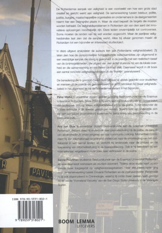 Achterkant van Tussen richting en rekenschap