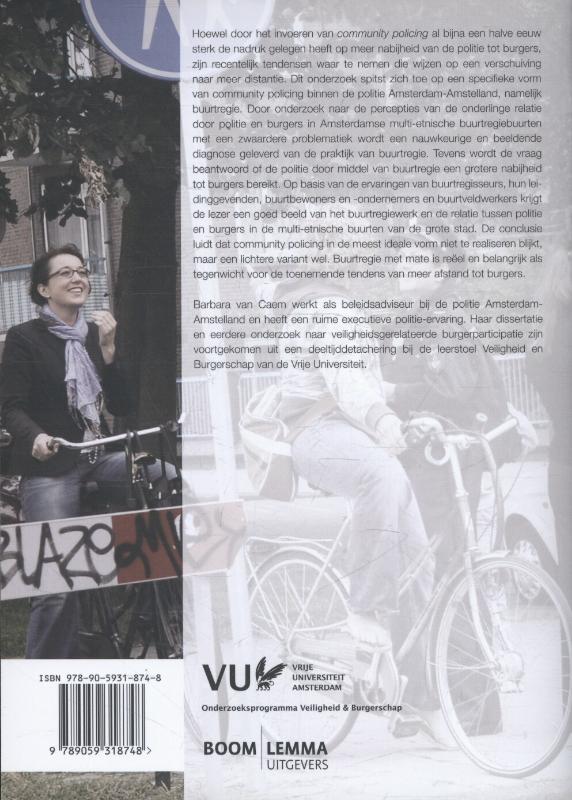 Achterkant van Buurtregie met mate
