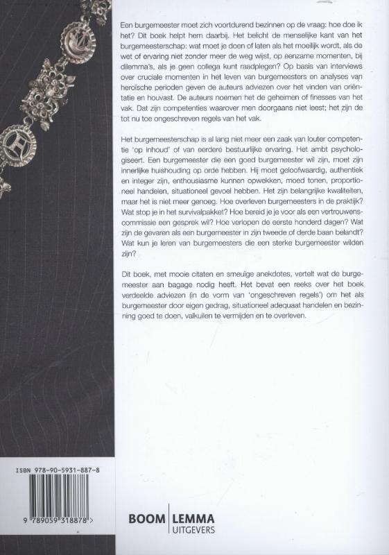 Achterkant van Onder burgemeesters