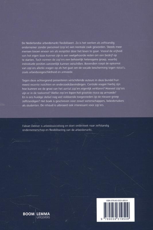 Achterkant van En toen waren er zzp'ers
