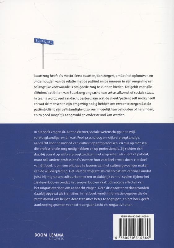 Achterkant van Diversiteit in de verpleegkundige zorg
