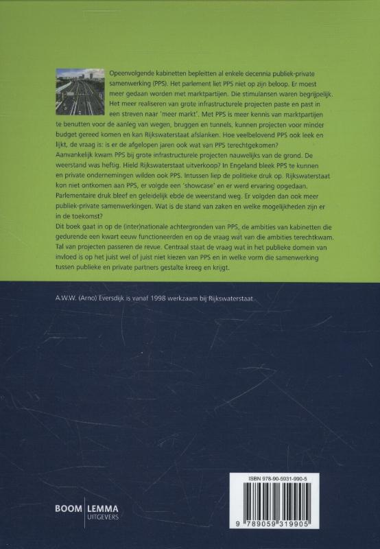 Achterkant van Kiezen voor publiek-private samenwerking