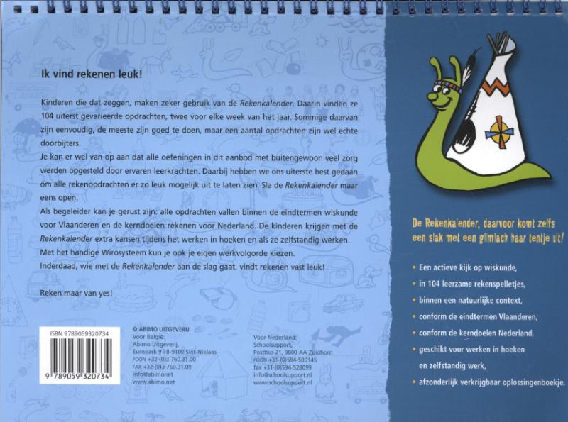 Achterkant van 1 groep 3