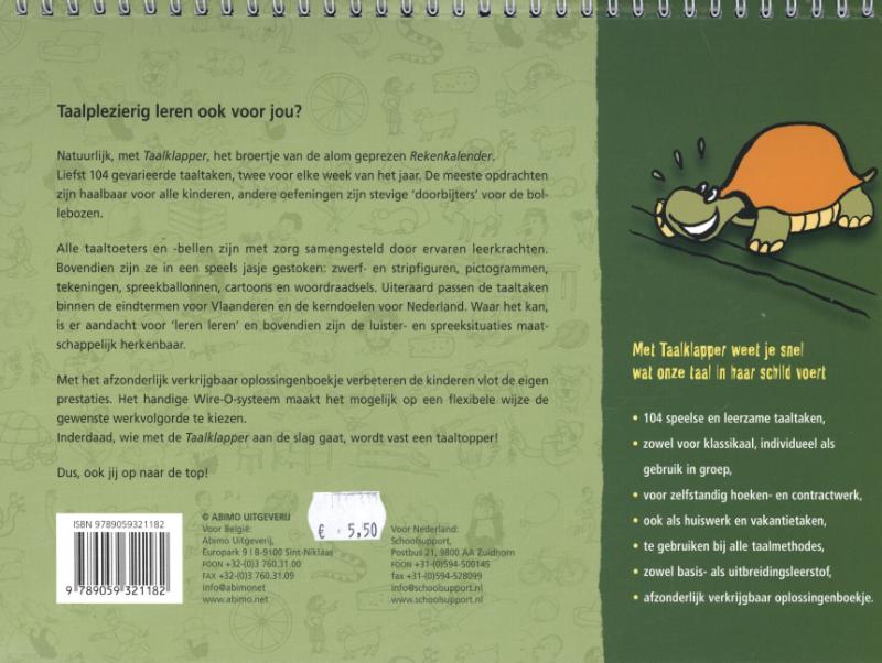 Achterkant van 1 groep 3