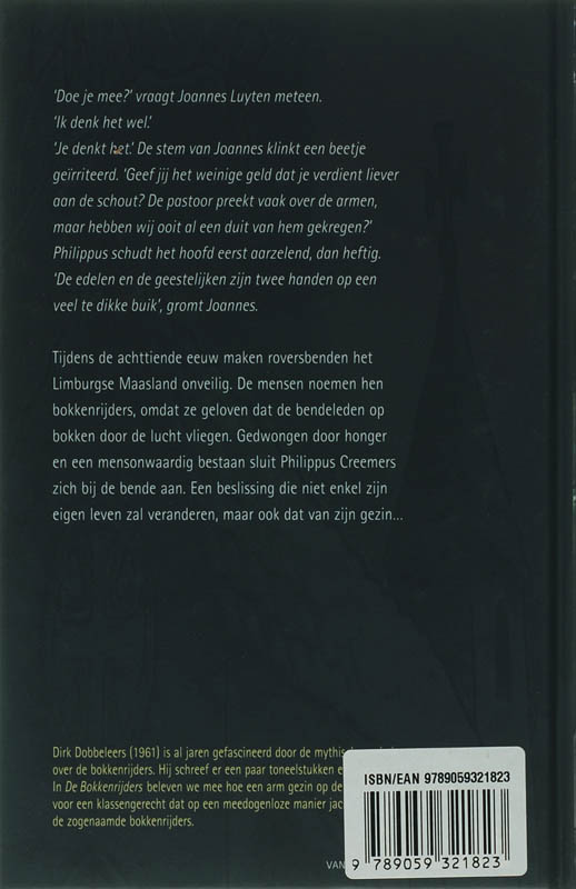 Achterkant van De bokkenrijders