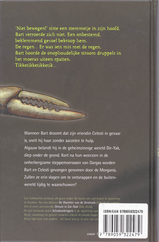 Achterkant van Schaduwkrijgers
