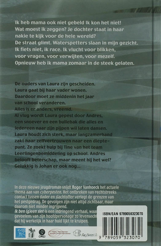 Achterkant van ik ben (g)een slet