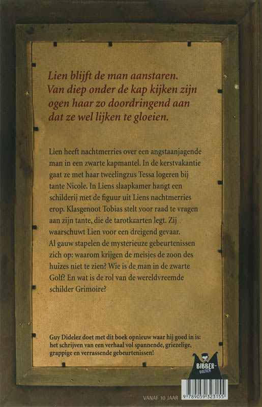 Achterkant van Levend lijk