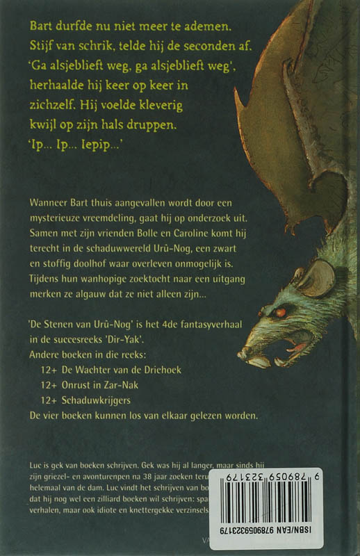 Achterkant van De stenen van Uru-Nog