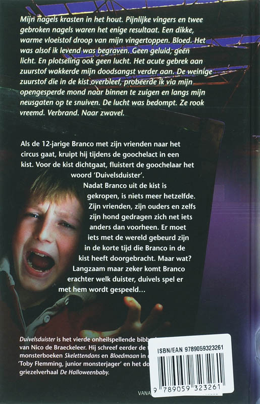 Achterkant van Duivelsduister