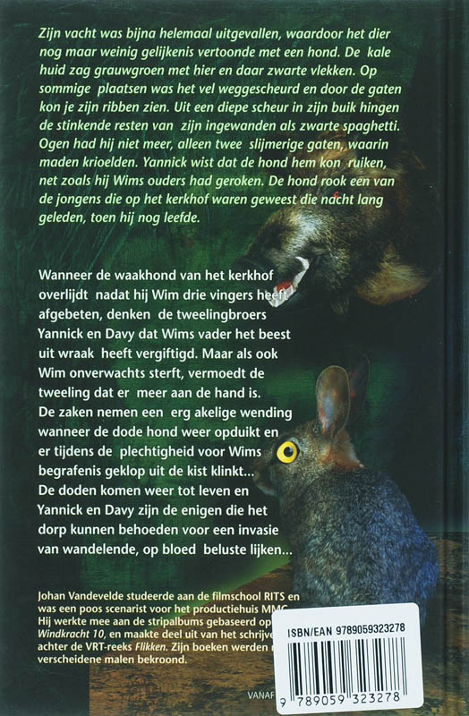 Achterkant van Toxine