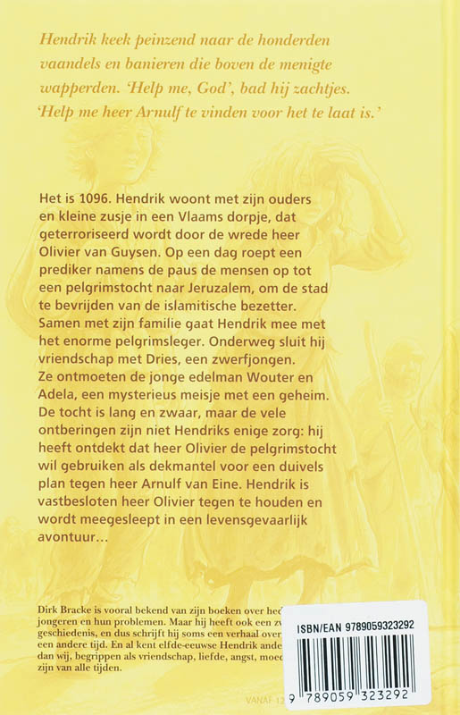 Achterkant van Hendriks kruistocht