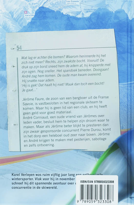 Achterkant van Helse afdaling