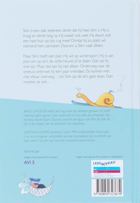 Achterkant van Slim