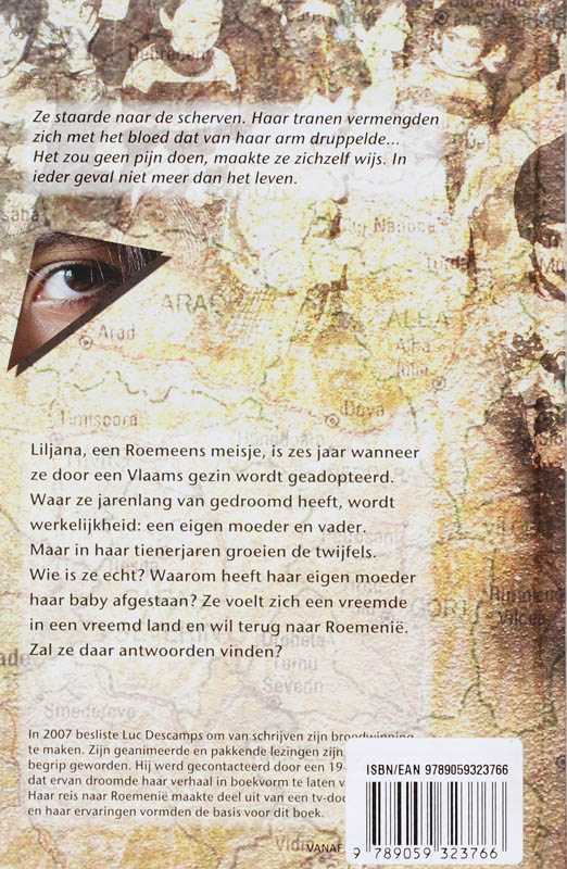 Achterkant van Liljana