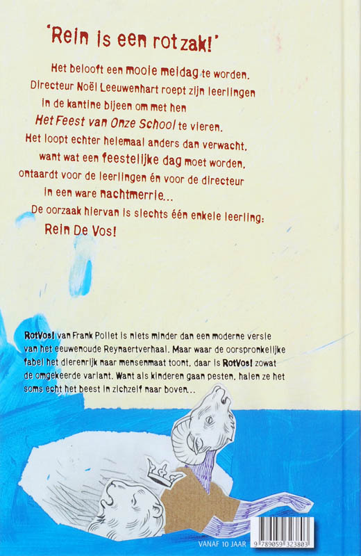 Achterkant van Rotvos!