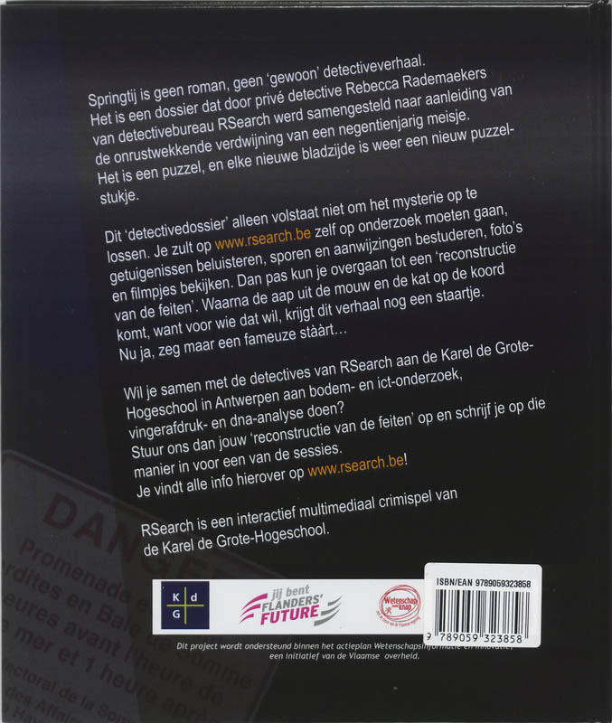 Achterkant van Springtij