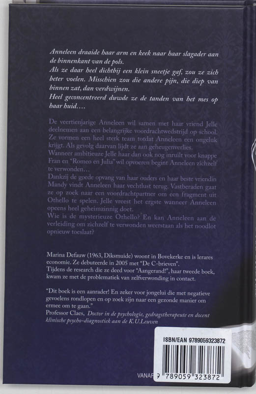 Achterkant van Othello onbekend