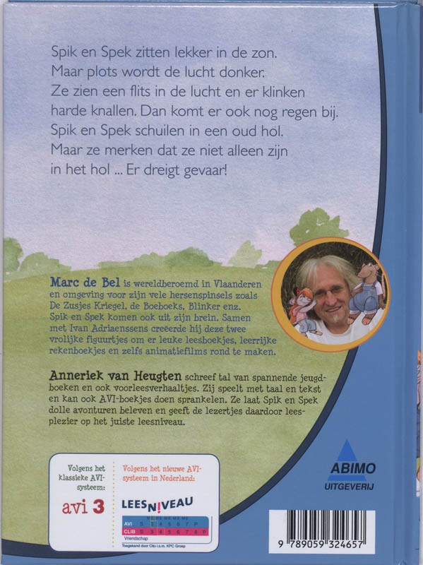 Achterkant van Wat een weer